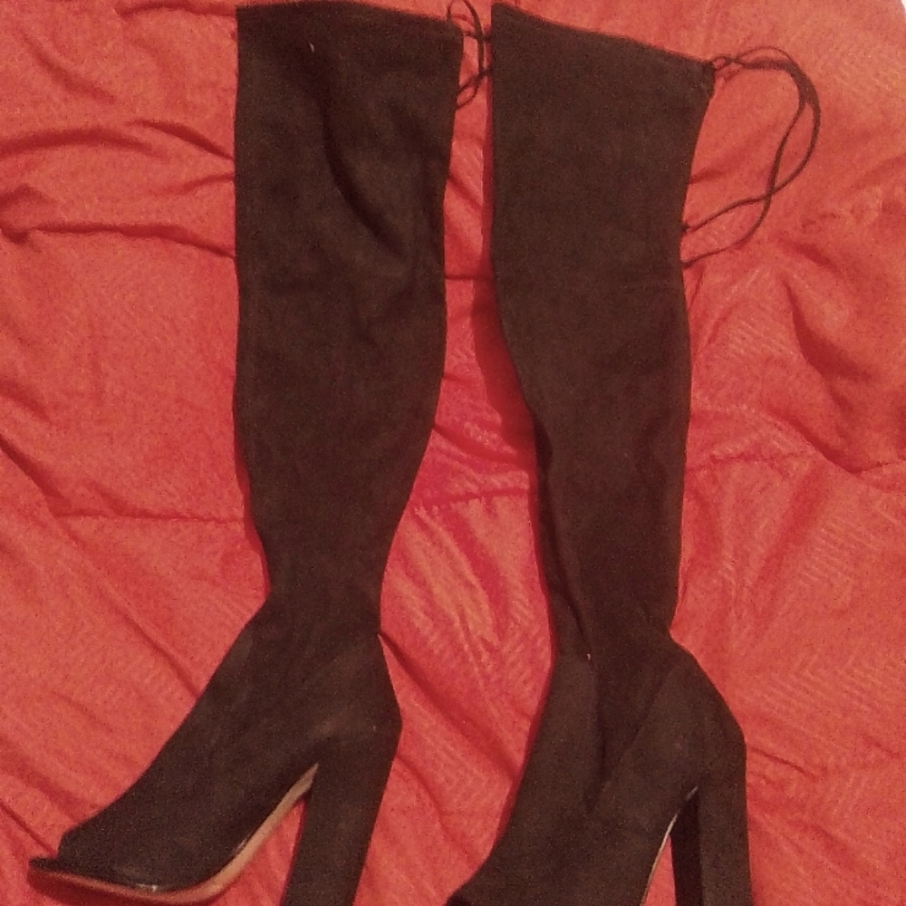 Sky high boots